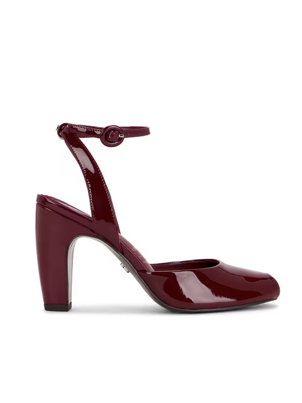 Sam Edelman Wrenna Sandals French Merlot Mary Jane high heels shoes Revolve 8.5